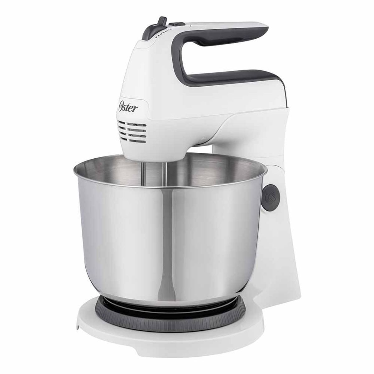 OSTER - BATIDORA DE MANO Y PEDESTAL OSTER BLANCA FPSTHS3612-053