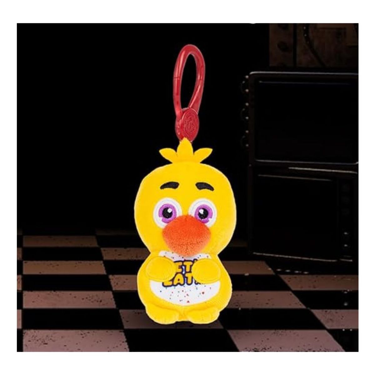 JAZWARES - Five Nights At Freddys Peluche Llavero - Chica 10Cm