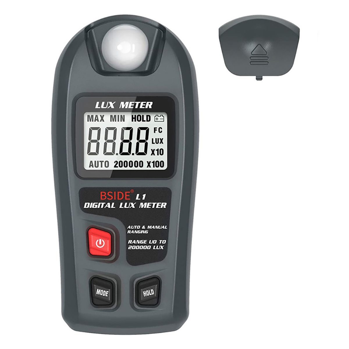 Luxómetro Digital, Medidor De Luz De Rango De 0 ~ 200,000lux, marca GENERICO - Foto 2