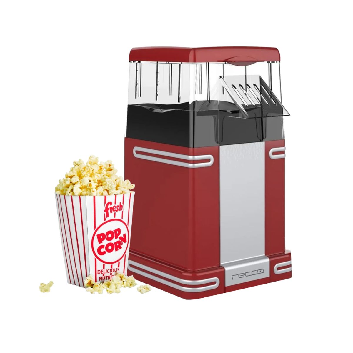 GENERICO - Máquina Pop Corn Recco RCE-CINEMAPRO Vintage