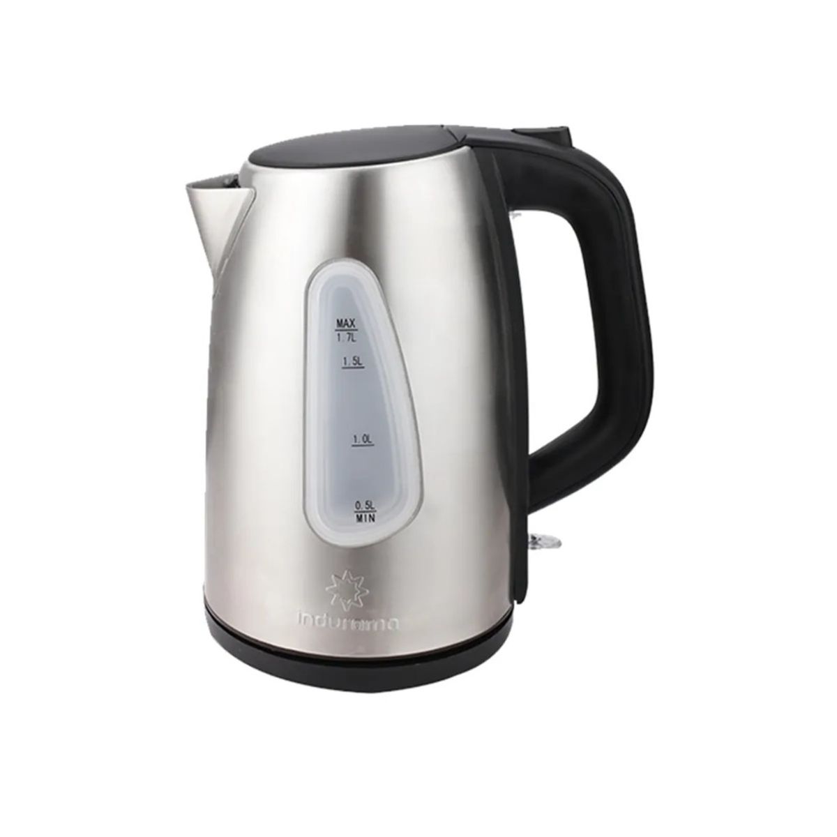 INDURAMA - Hervidor de Agua de 1.7 Lts Indurama HI-INX Acero