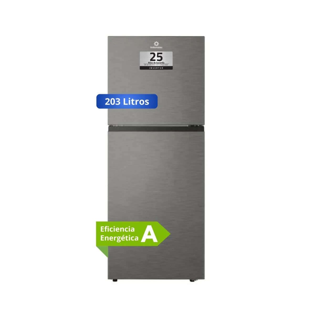 INDURAMA - REFRIGERADOR 203LT INDURAMA COLOR CROMA MOD RI-359I