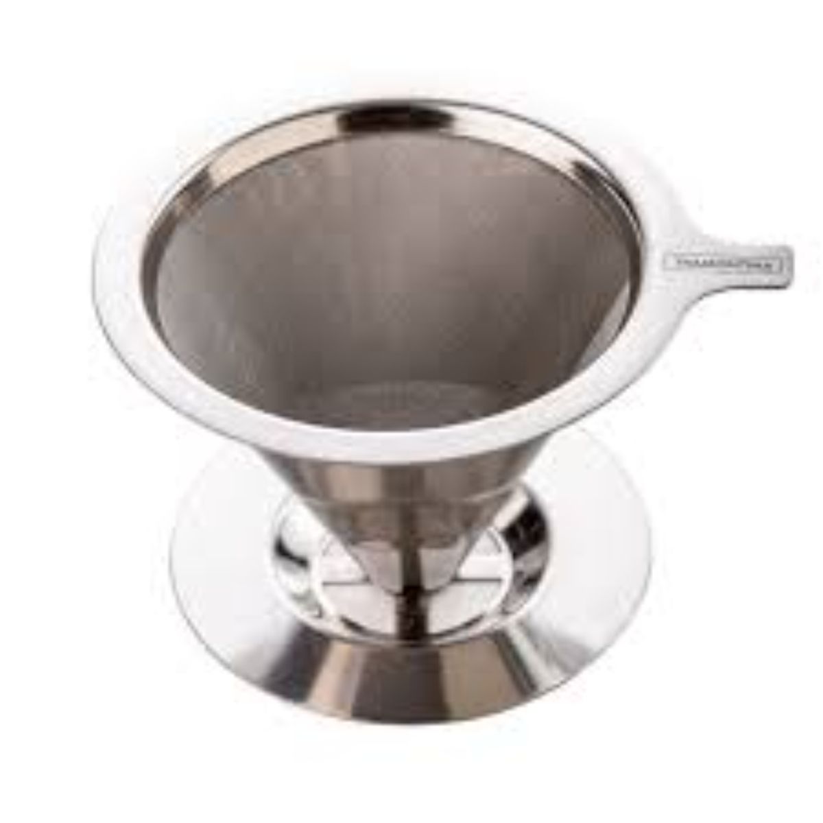 GENERICO - DRIPPER V60 ACERO INOXIDABLE 1-2TZ