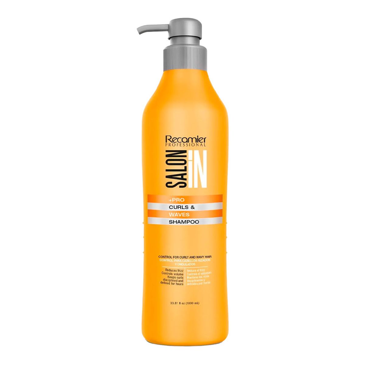 Salon In - SALON IN SHAMPO CURLS AND WAVES 1000ML