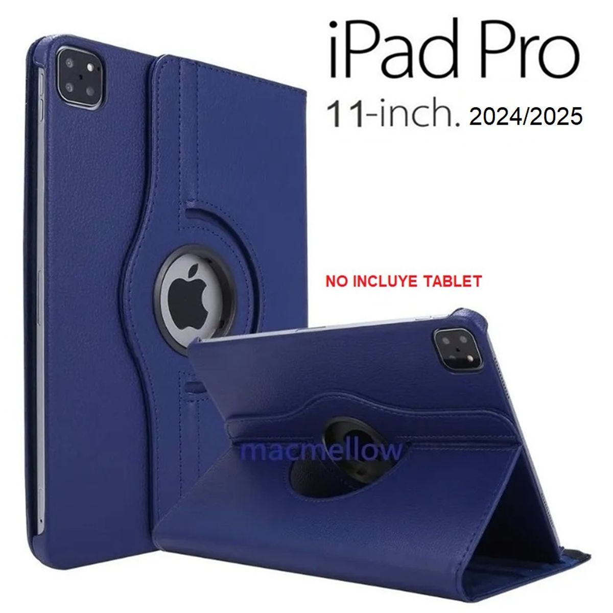 GENERICO - Funda para iPad Pro 11 M4 M5 A2836 A2837 A3357 A3358 Case Cover Folio