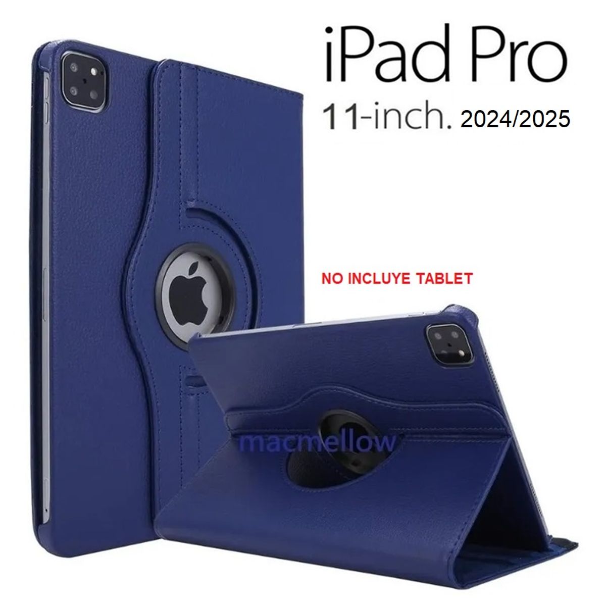 GENERICO - Funda para iPad Pro 11 M4 M5 A2836 A2837 A3357 A3358 Case Cover Folio