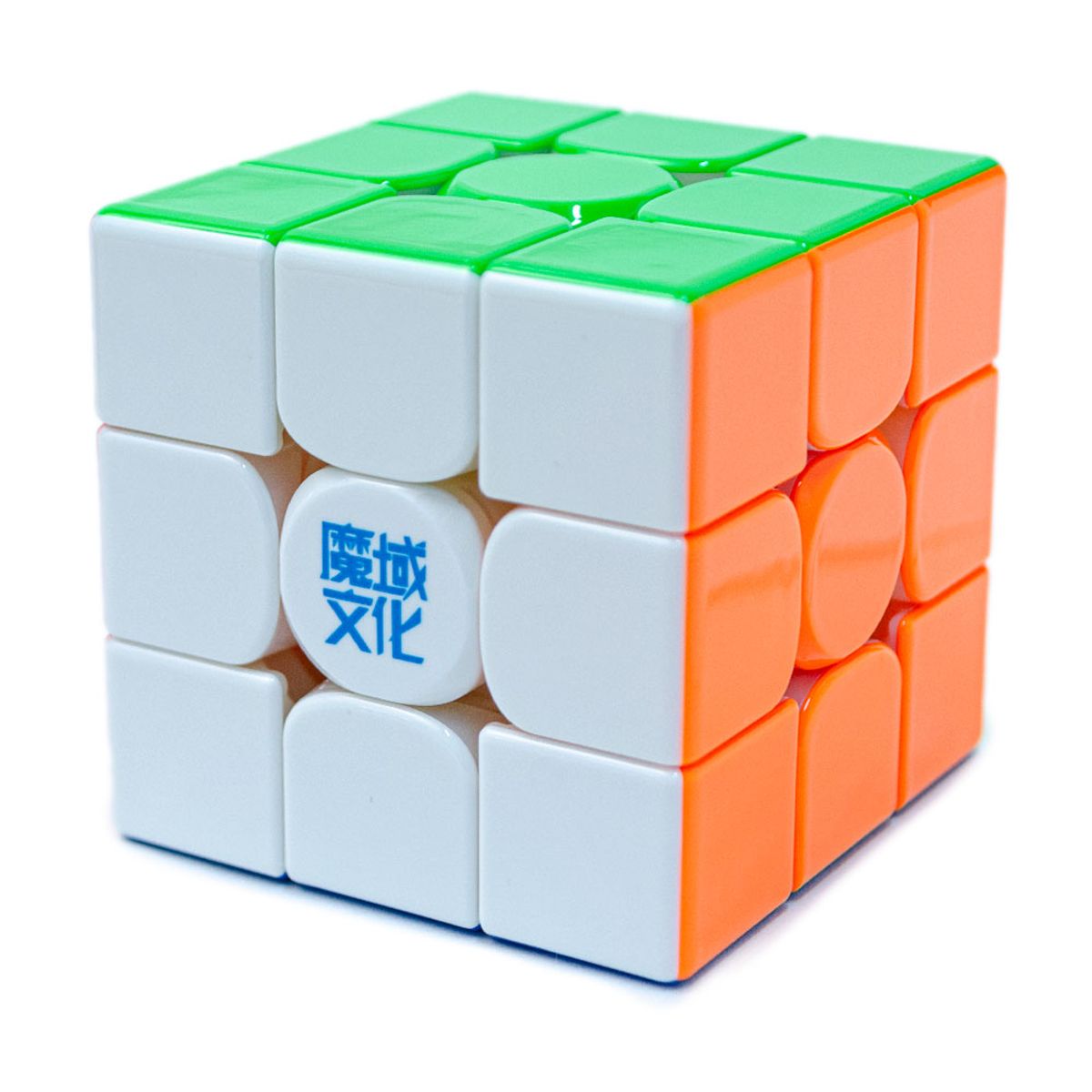 MOYU - cubo 3x3 Weilong V11 8M Ball Core Magnetic UV MOYU