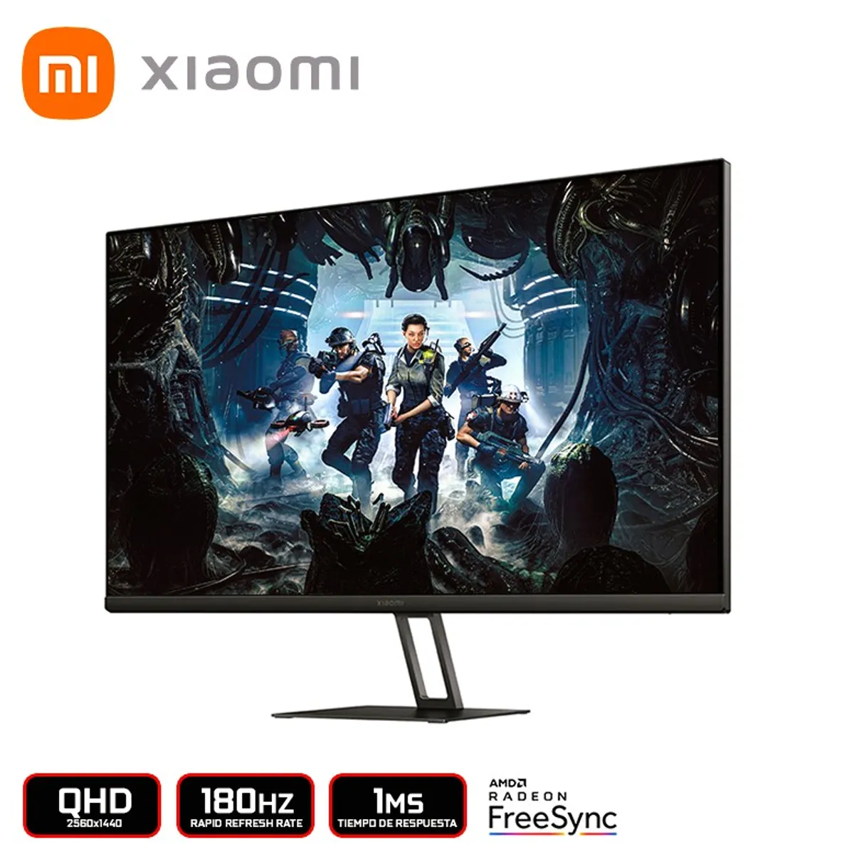 XIAOMI - Xiaomi 2K Gaming Monitor G27Qi 2K 180HZ 1MS DP X2 - HDMI X2