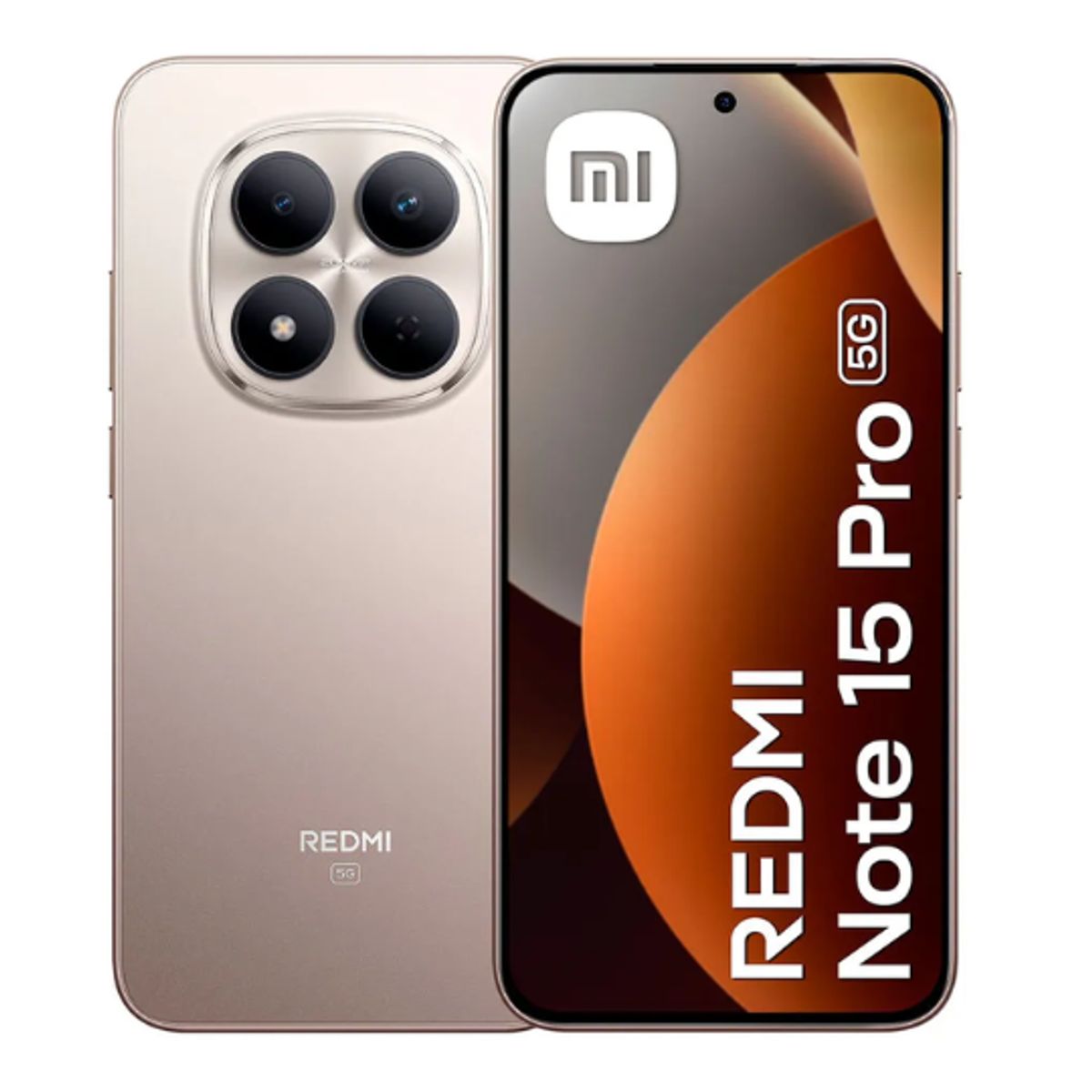 REDMI - REDMI NOTE 15 PRO 5G 512GB 8GB RAM COLOR TITANIUM -EQUIPO REGISTRADO