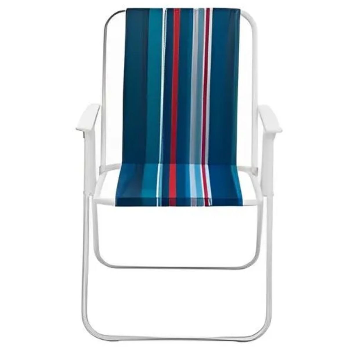 GENERICO - Silla de Playa Camping Terraza Plegable Multicolor