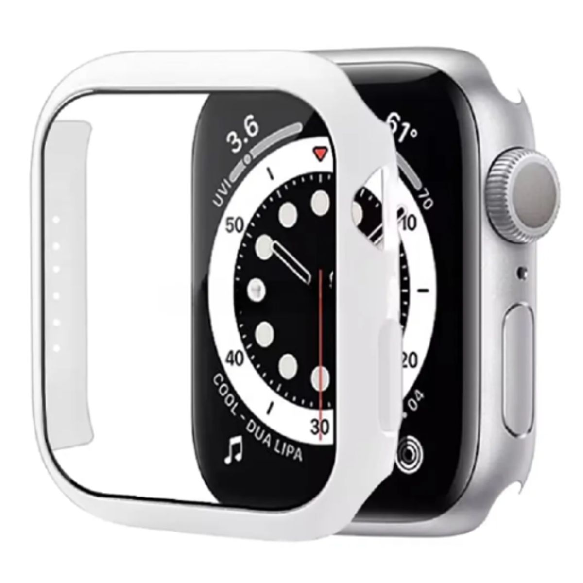 GENERICO - Bumper Clásico para Apple Watch 41mm - BLANCO