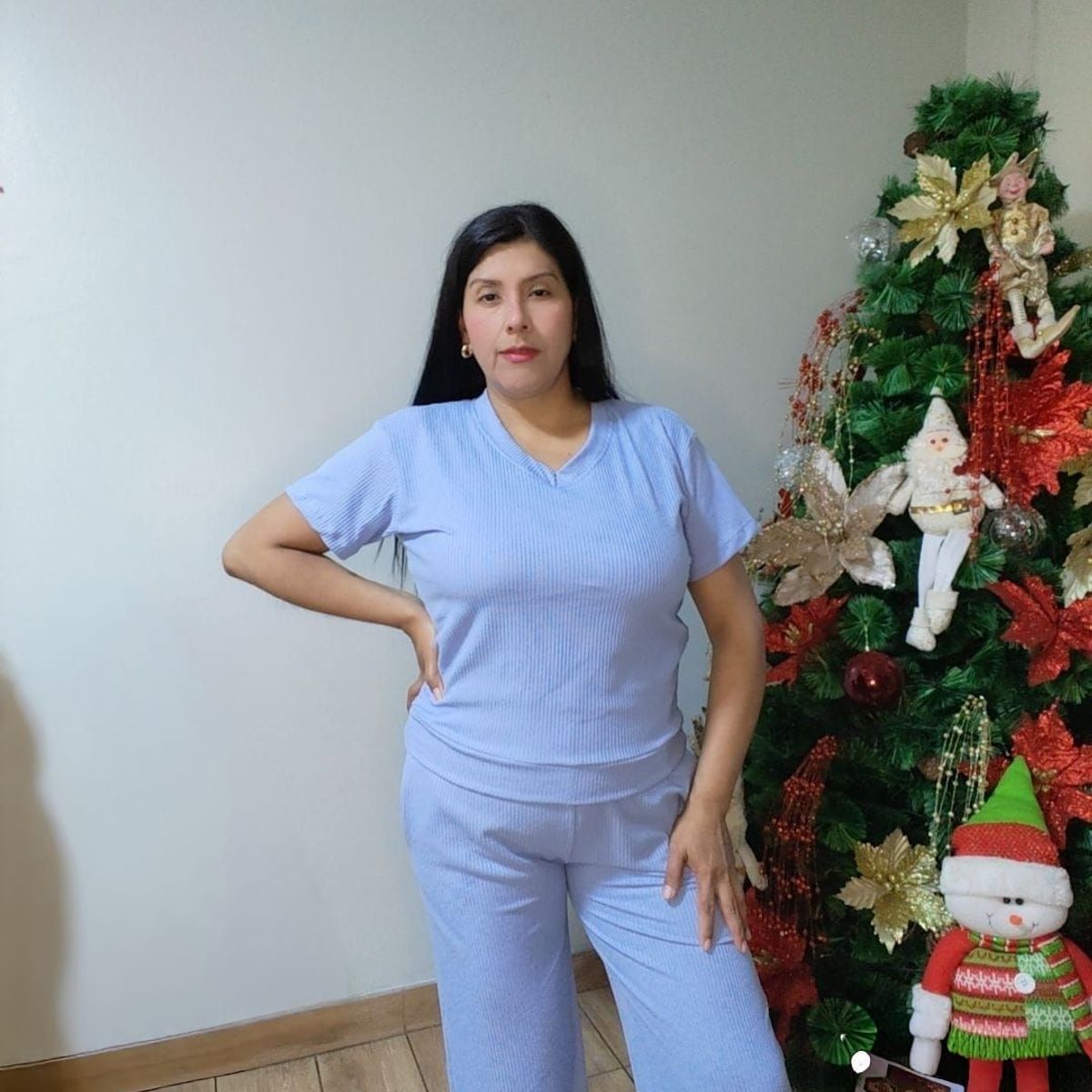 GENERICO - Conjunto de 2 piezas- waffle