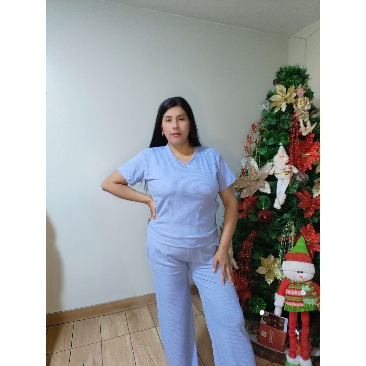 GENERICO - Conjunto de 2 piezas- waffle