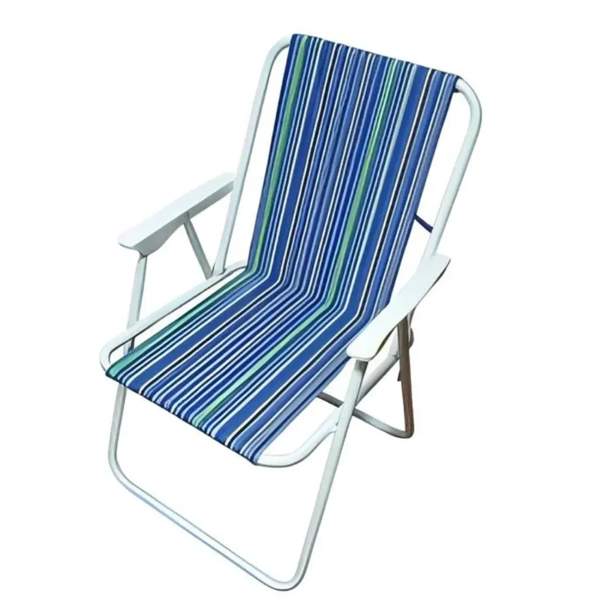 GENERICO - Silla de Playa Camping Terraza Plegable Multicolor