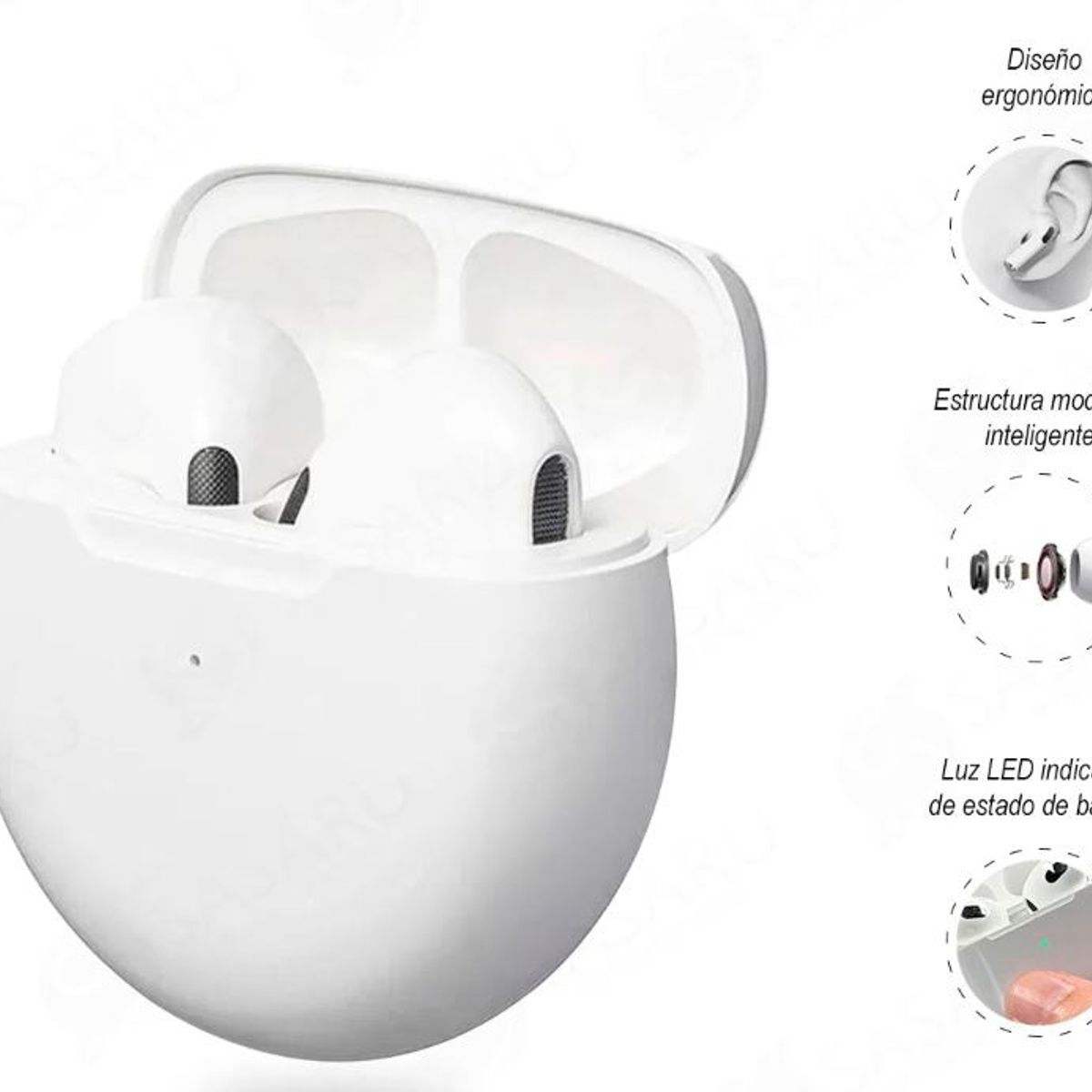 GENERICO - AUDIFONOS BLUETOOTH Pro 7 Plus