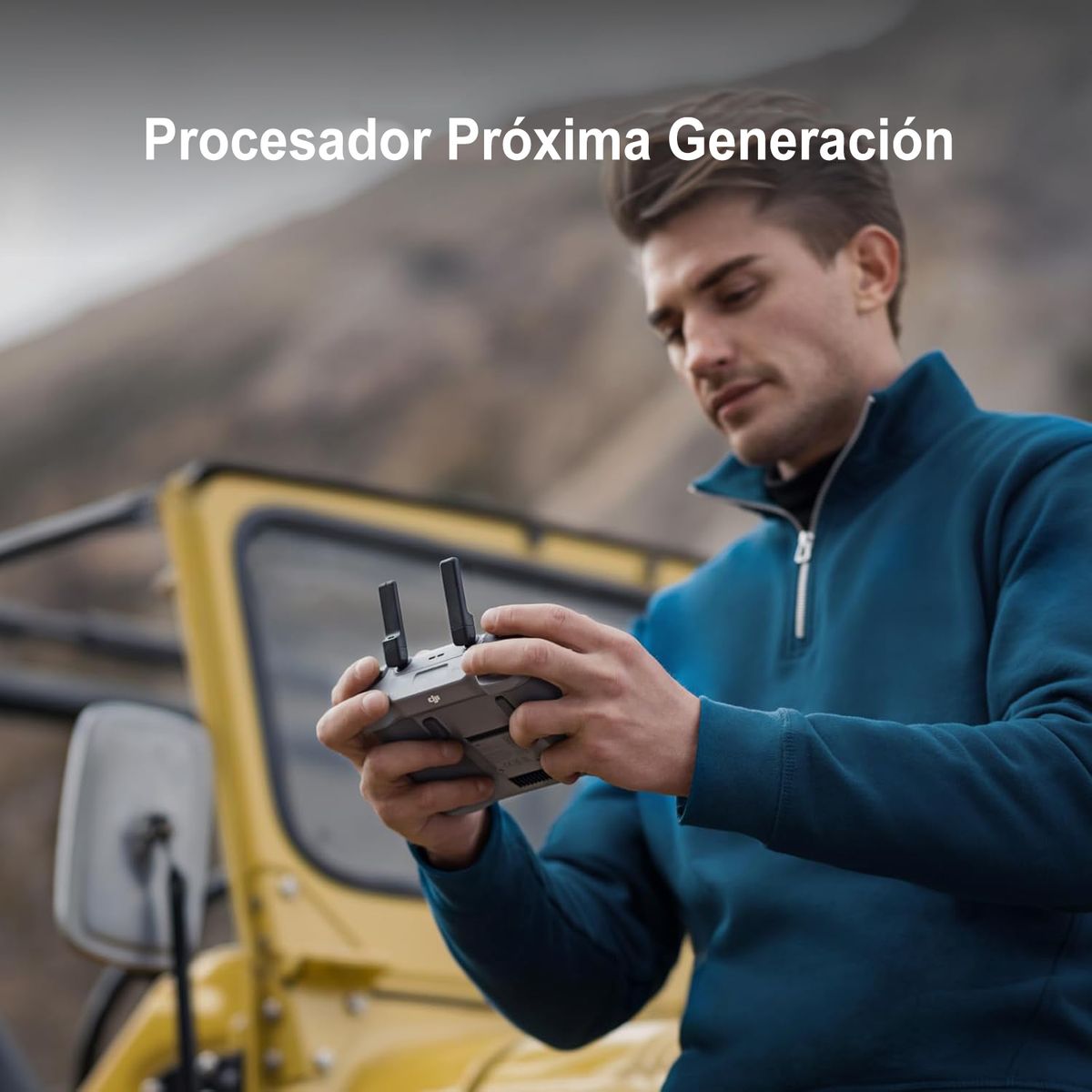 DJI - DJI RC 2 Control remoto - Reacondicionado