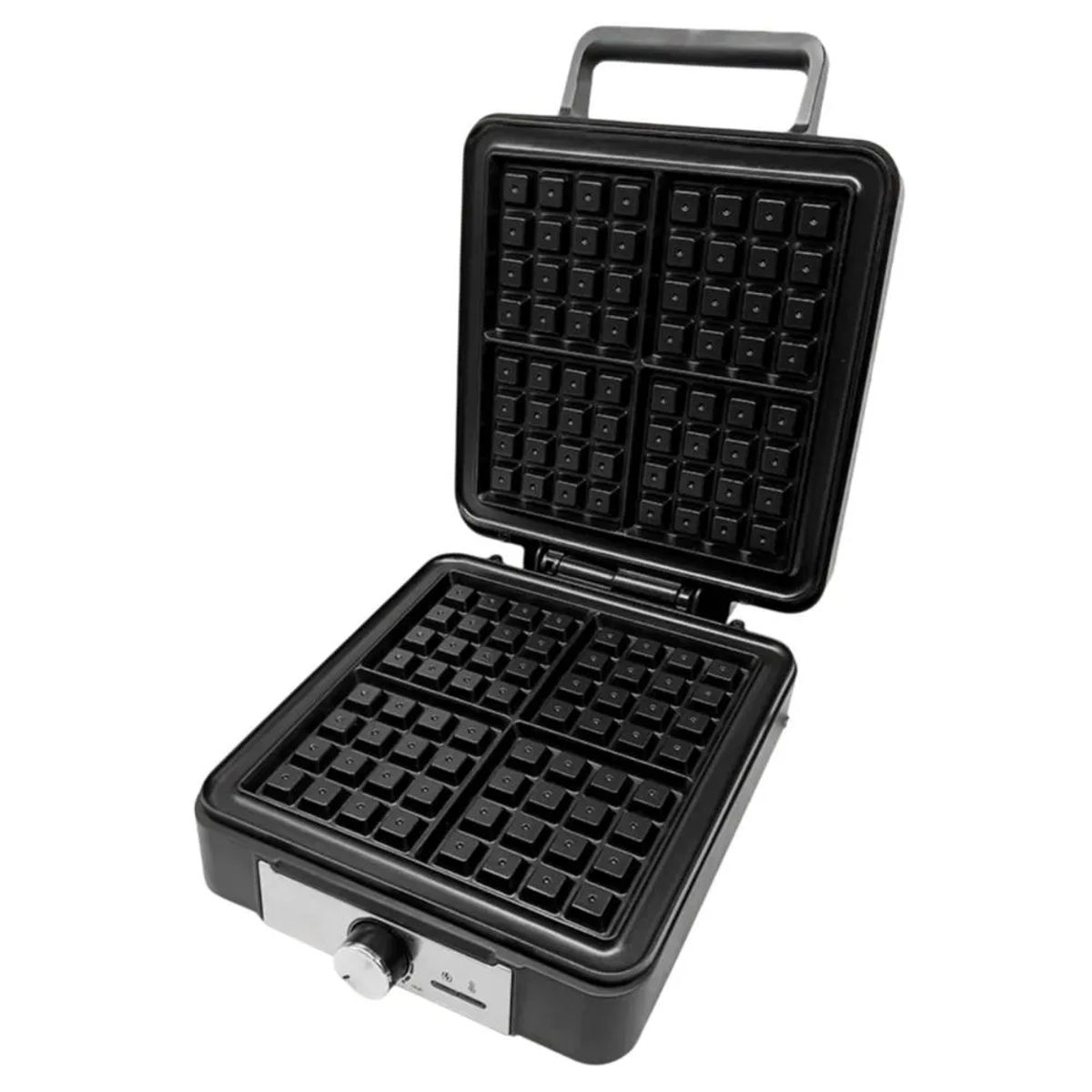 FINEZZA - Waflera Eléctrica Antiadherente 1400W FZ-812WF