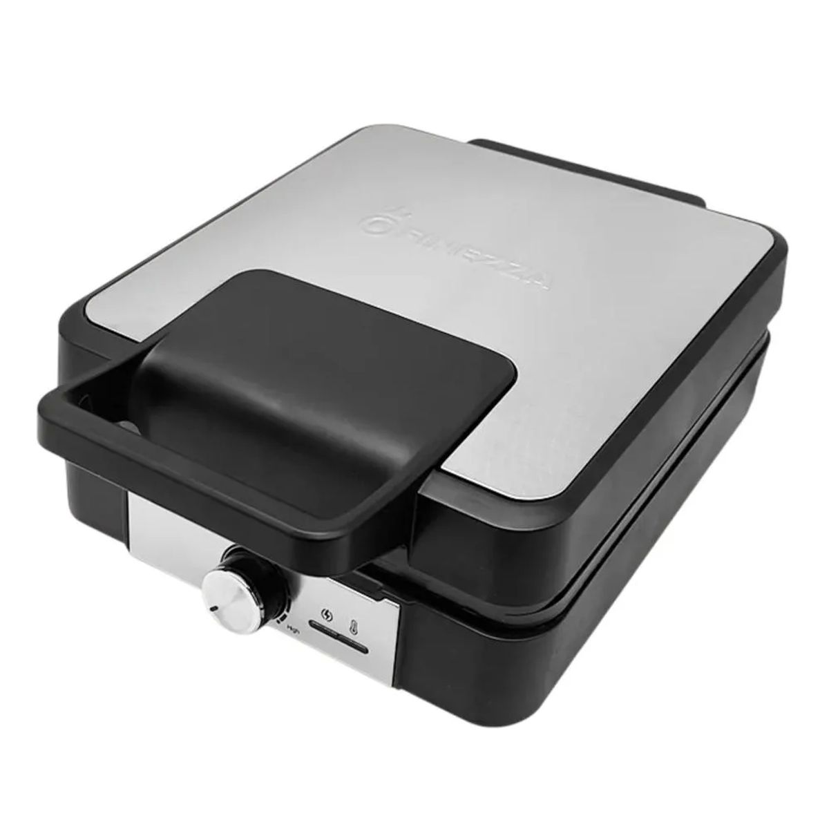 FINEZZA - Waflera Eléctrica Antiadherente 1400W FZ-812WF