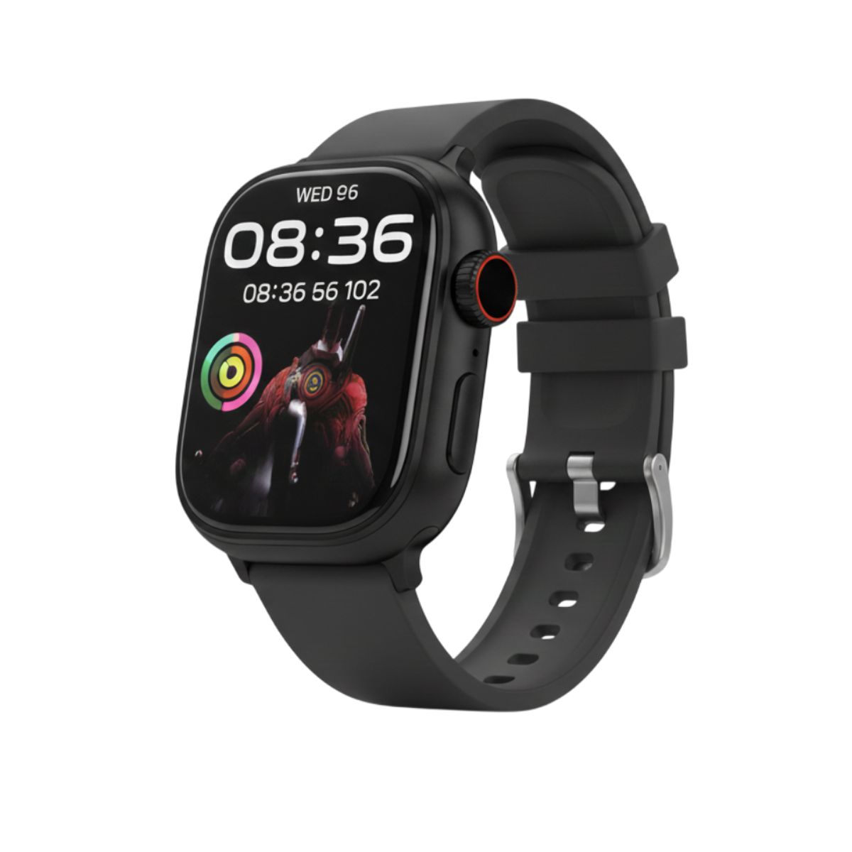 GENERICO - Reloj Smartwatch para Hombres 7 en 1 Correas Intercambiables Bluetooth