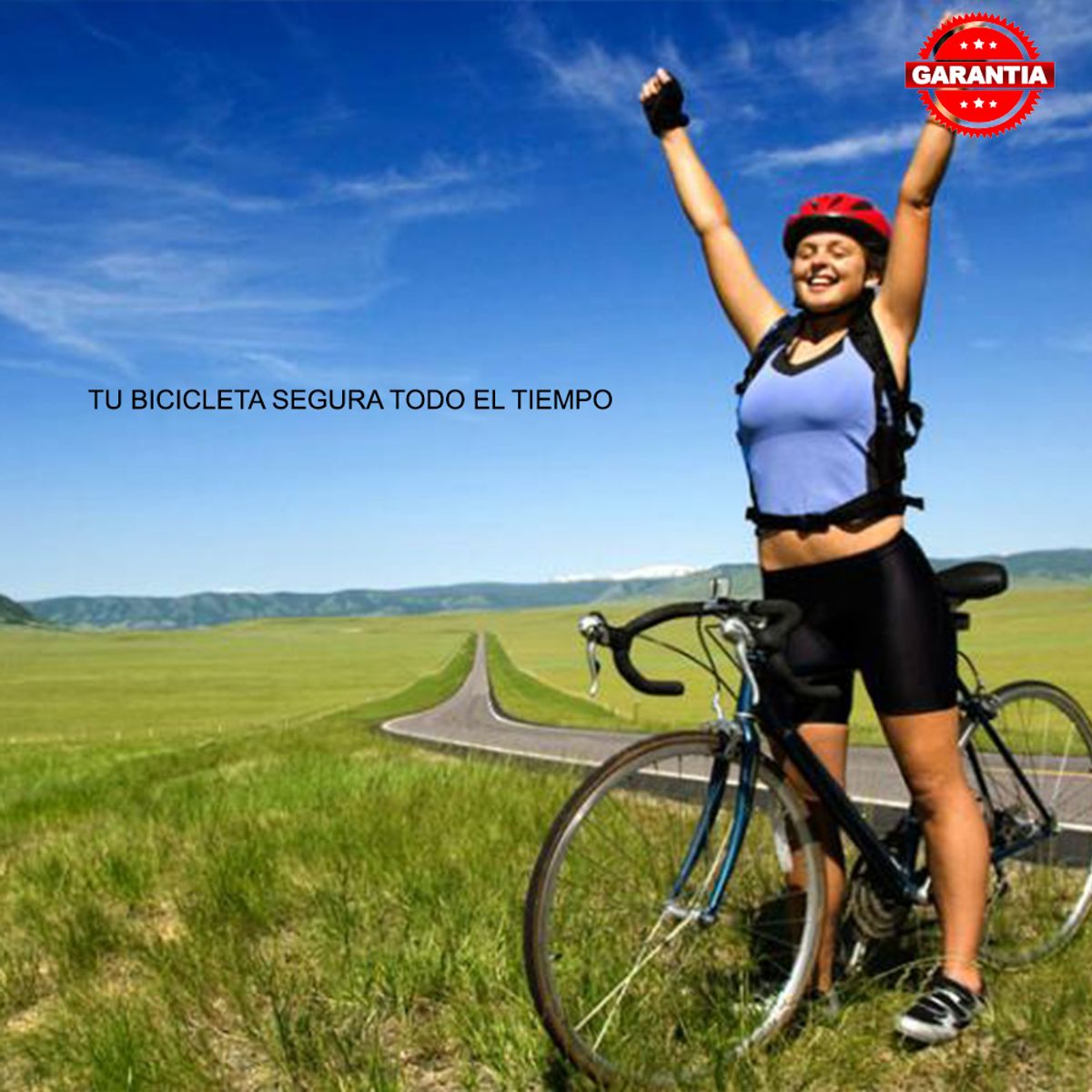 GENERICO - Cable Candado Bloqueo de Bicicleta Negro con Combinación