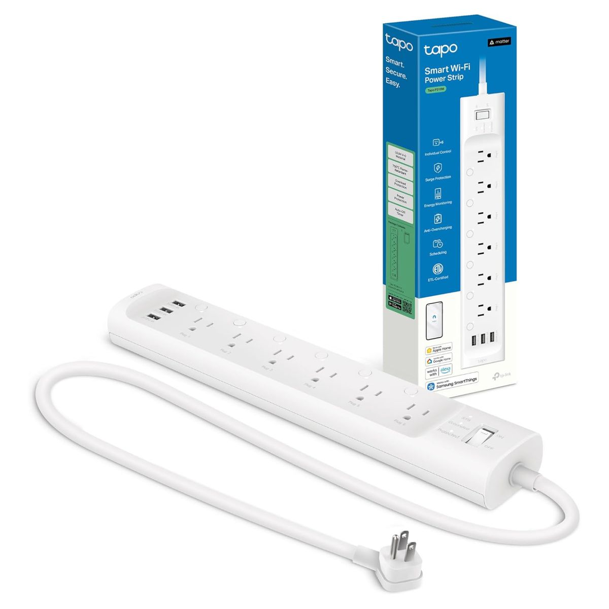 TP LINK - Regleta Inteligente Apple HomeKit