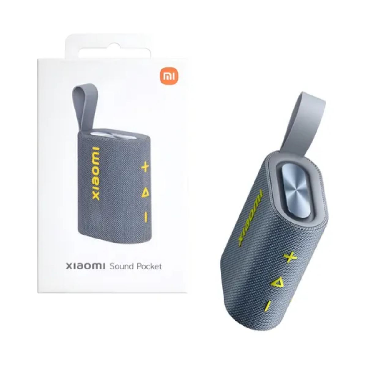 XIAOMI - Parlante Xiaomi Sound Pocket 5W Bluetooth Gris
