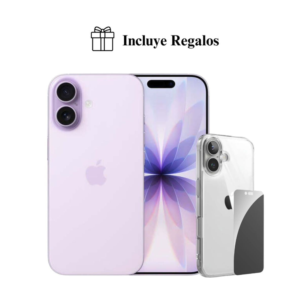 APPLE - iPhone 17 256GB (eSIM) - Lavanda + Regalo