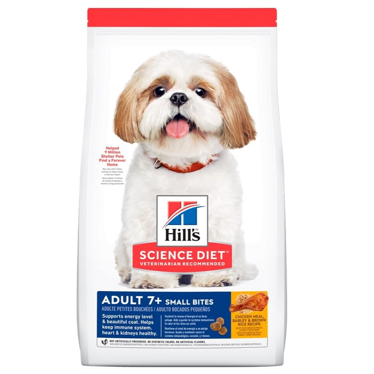 HILLS PET NUTRITION - Hills Science Diet Adult 7+ Perros - 2 Kg