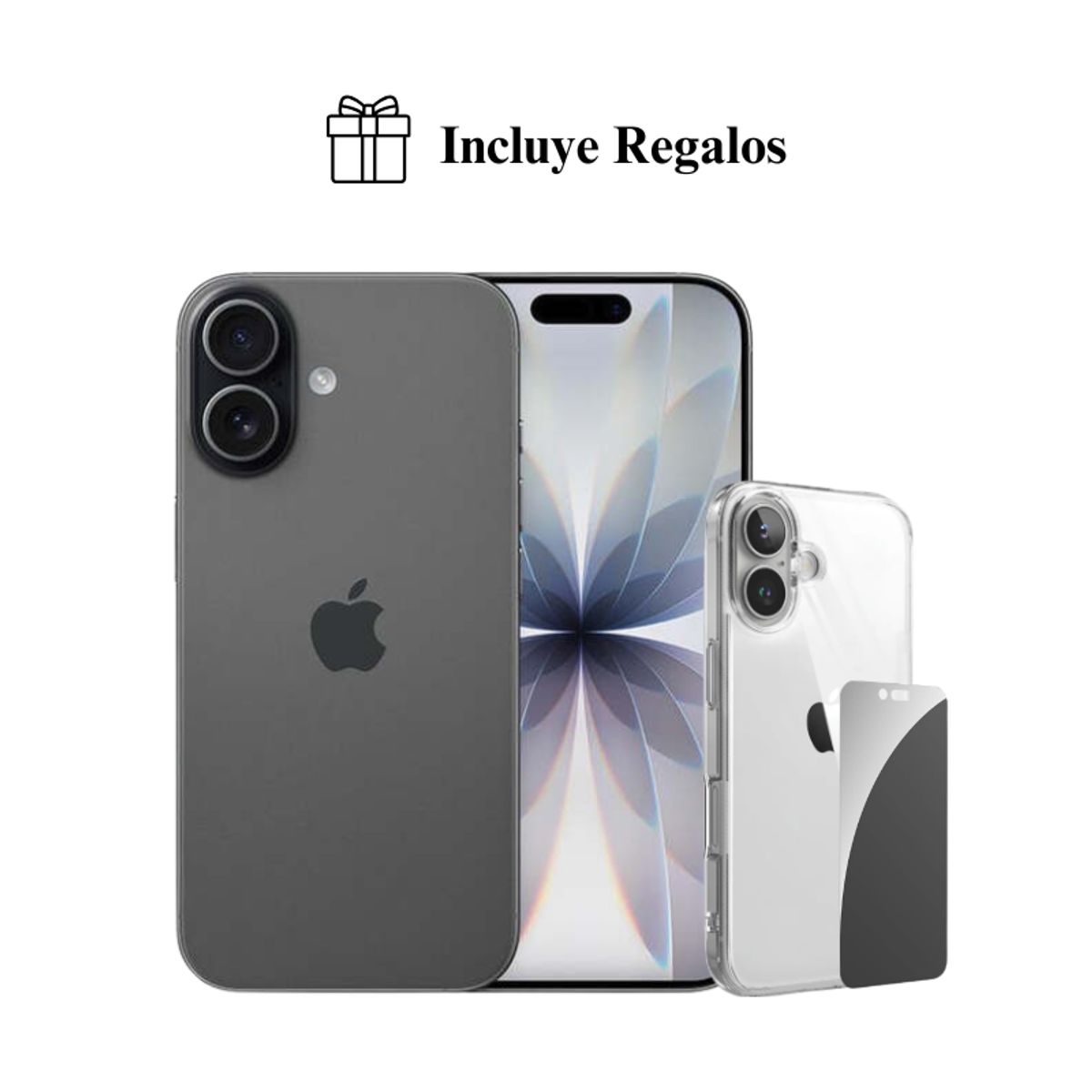APPLE - iPhone 17 256GB (eSIM) - Negro+ Regalo