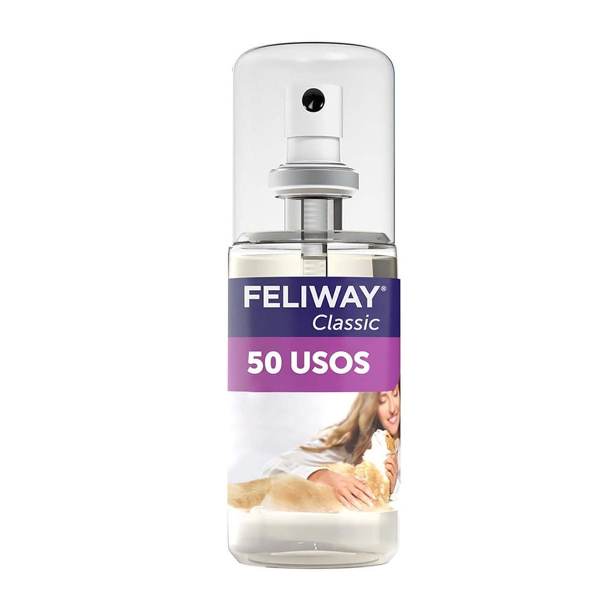 FELIWAY - Spray Relajante Feliway Classic para Gatos 60ml