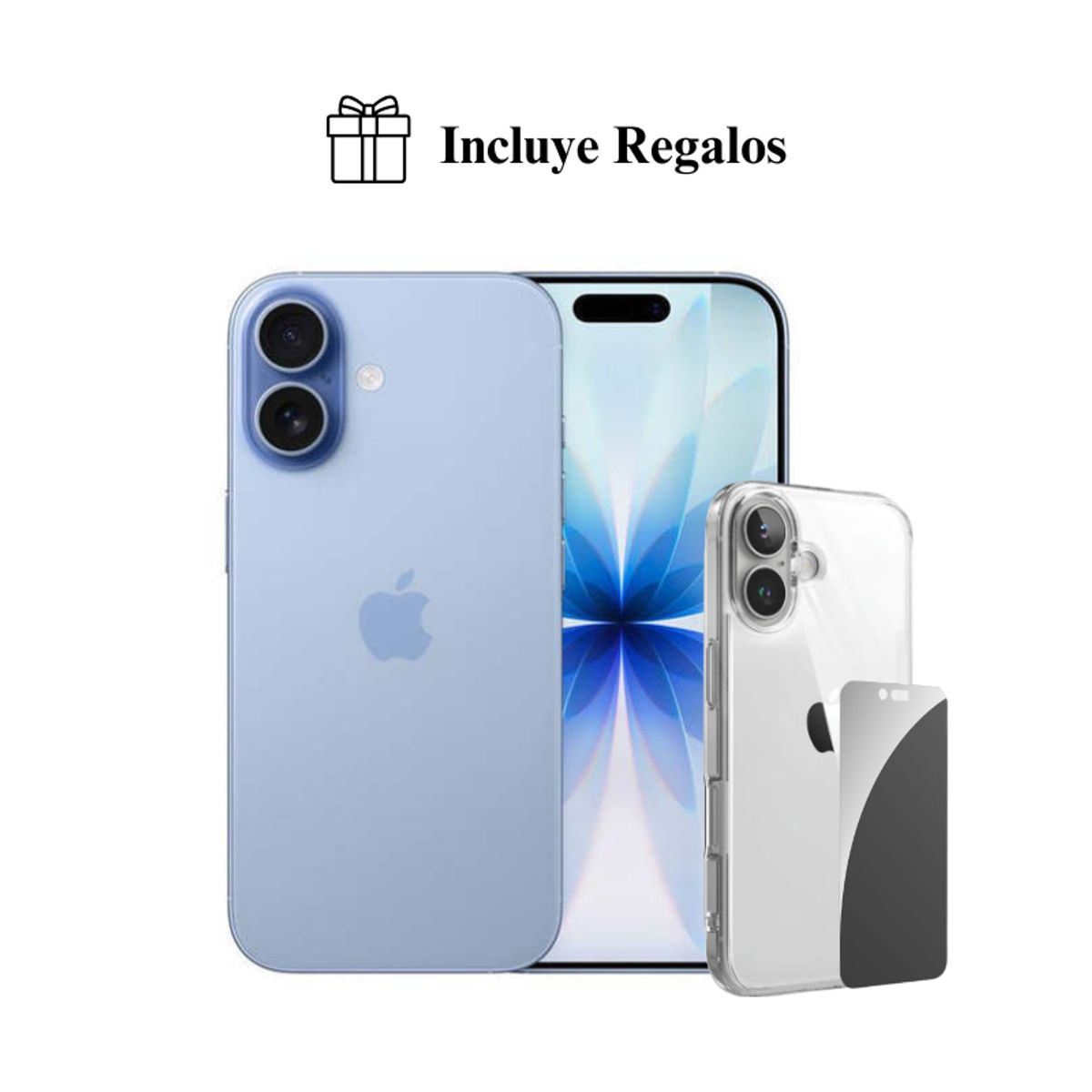 APPLE - iPhone 17 256GB (eSIM) - Azul Neblina + Regalo