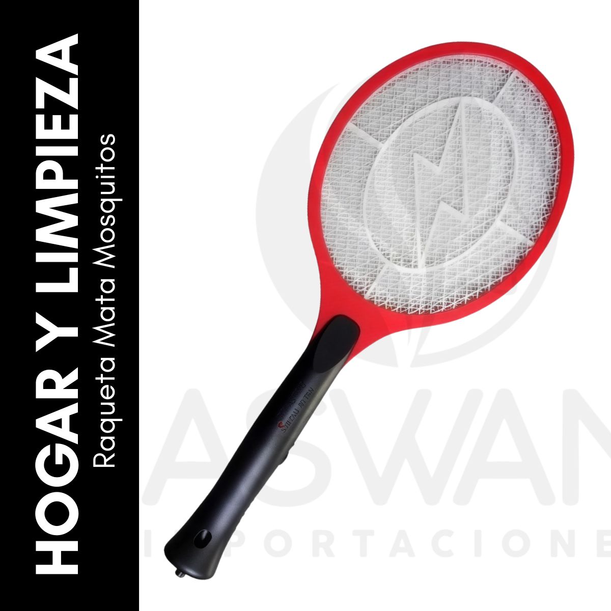 GENERICO - Raqueta Mata Mosquitos