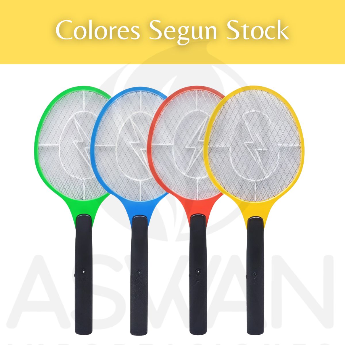 GENERICO - Raqueta Mata Mosquitos