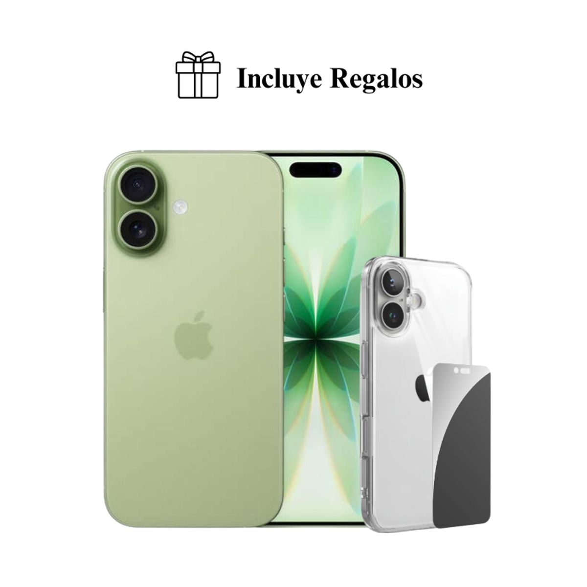 APPLE - iPhone 17 256GB (eSIM) - Verde + Regalo