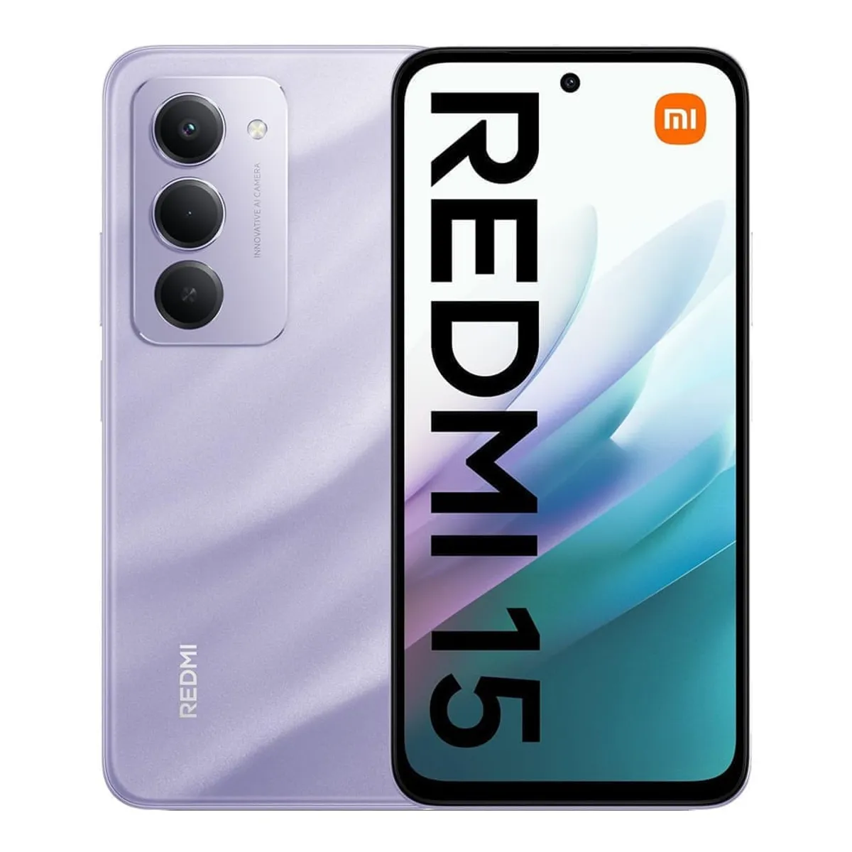 XIAOMI - XIAOMI REDMI 15 8GB 256GB LIBRE - COLOR  MORADO