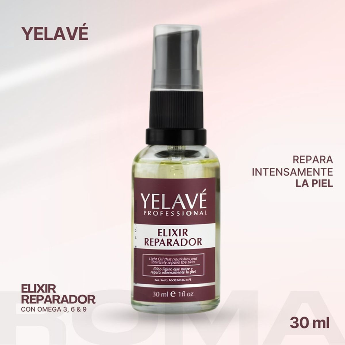 GENERICO - ELIXIR REPARADOR 30ML YELAVÉ