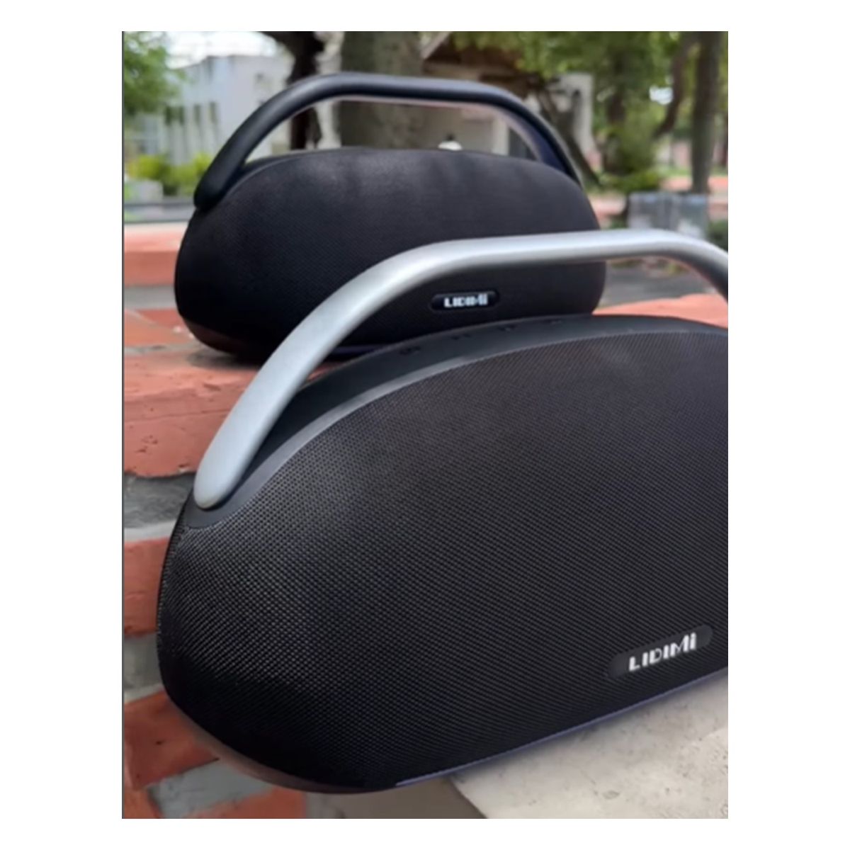 LIDIMI - Parlante Portátil Lidimi 300W LD-S690 Extra Bass USB Bluetooth