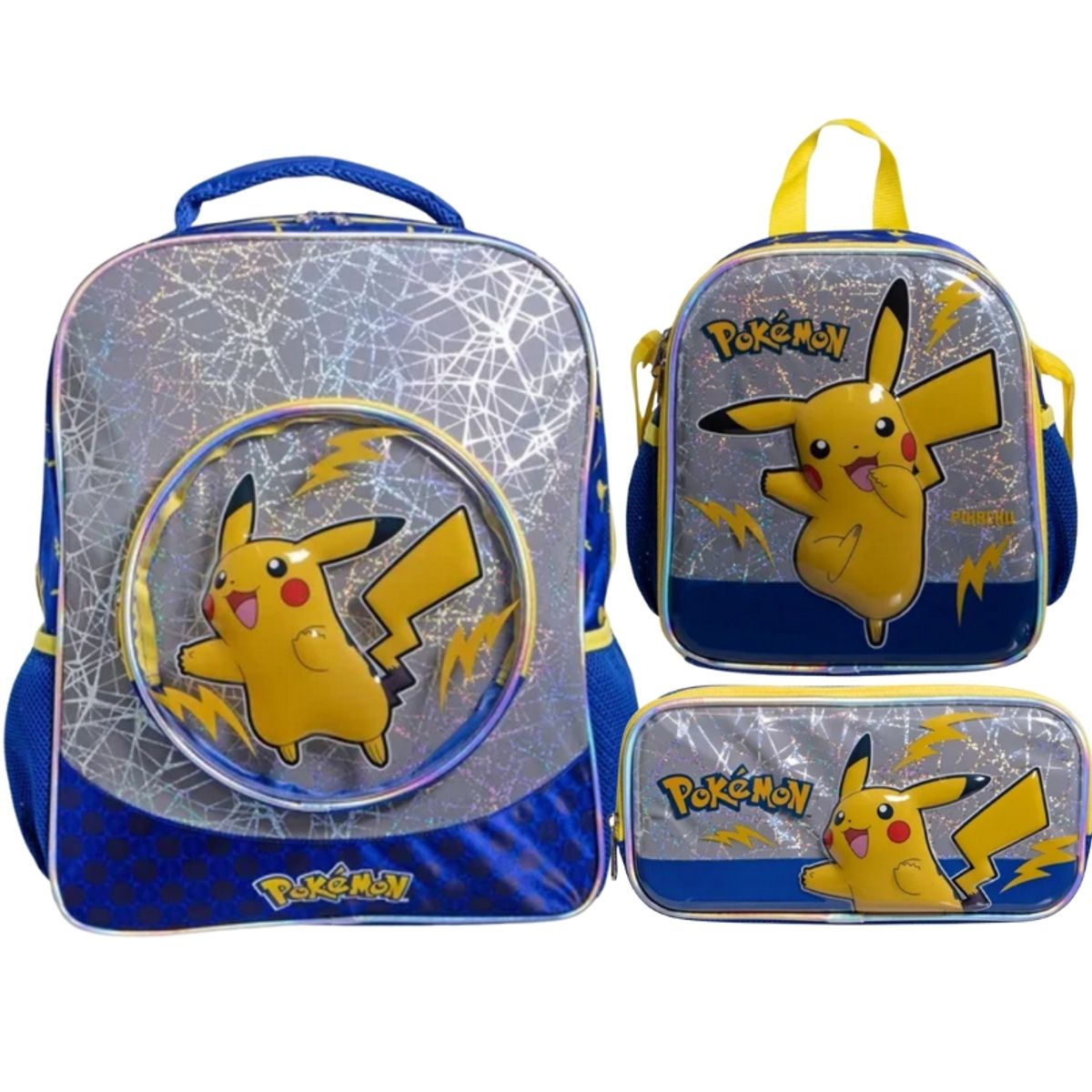 WISH - Pack Mochila Pokemon Pikachu Oficio