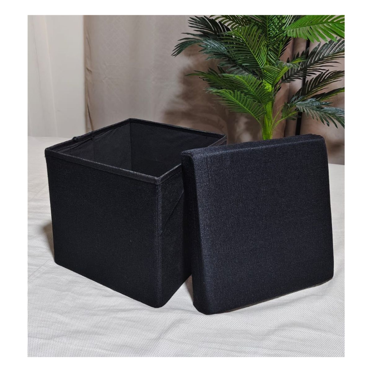 GENERICO - PUFF PLEGABLE CUADRADO