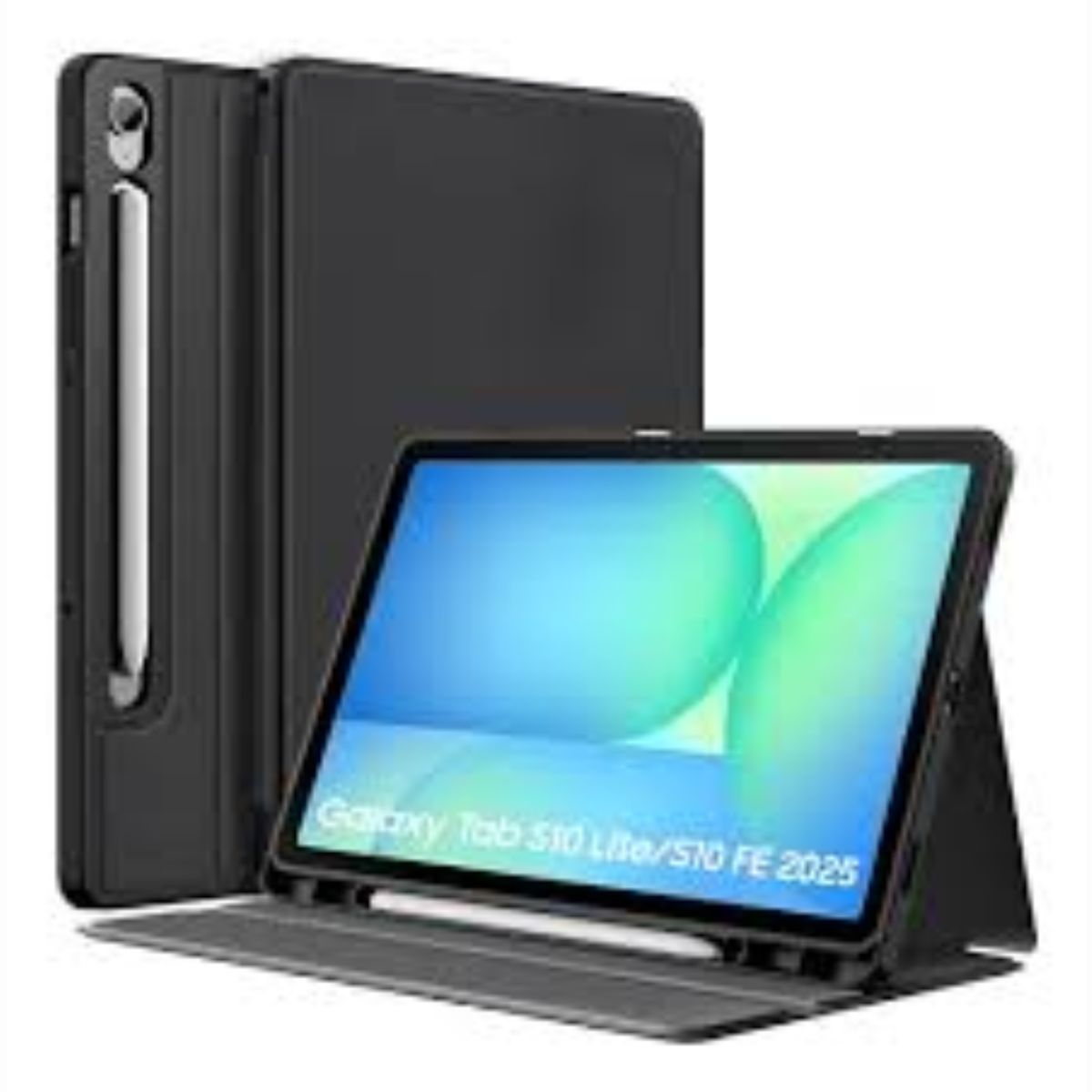 GENERICO - FUNDA SMART COVER PARA SAMSUNG S9FES10FES10LITE 109 NEGRO