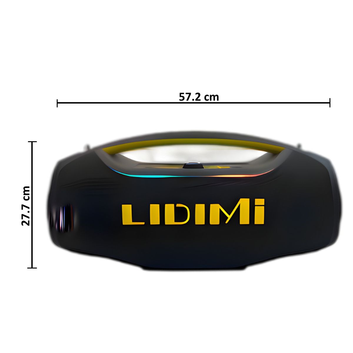 LIDIMI - Parlante Bluetooth Lidimi Super 450W D-S679 USB AUX TF + Micrófono