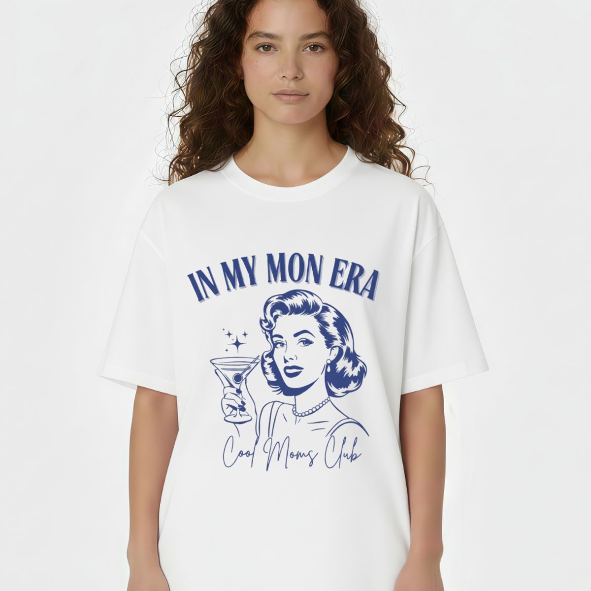 OEM - Polo Mujer Algodón Estampado Manga Corta
