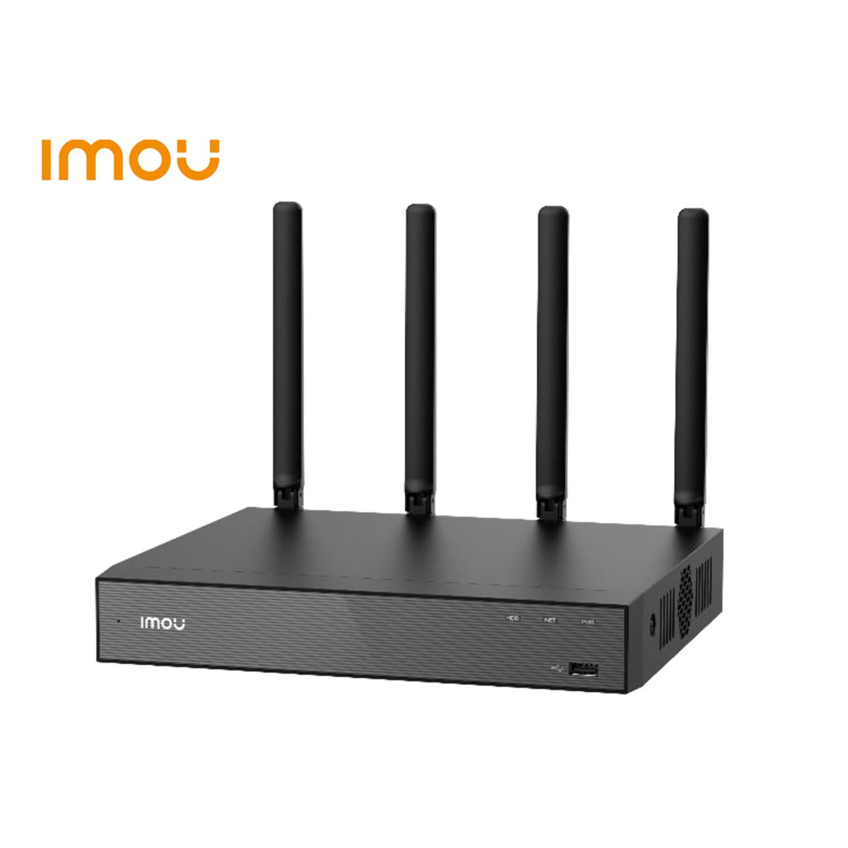 IMOU - Grabador NVR Imou N110W 10 Canales Wifi Conversación Bidireccional 4K HDMI Compatibilidad ONVIF