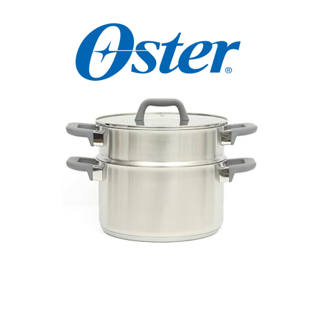 OSTER - Olla vaporera Oster de acero inox