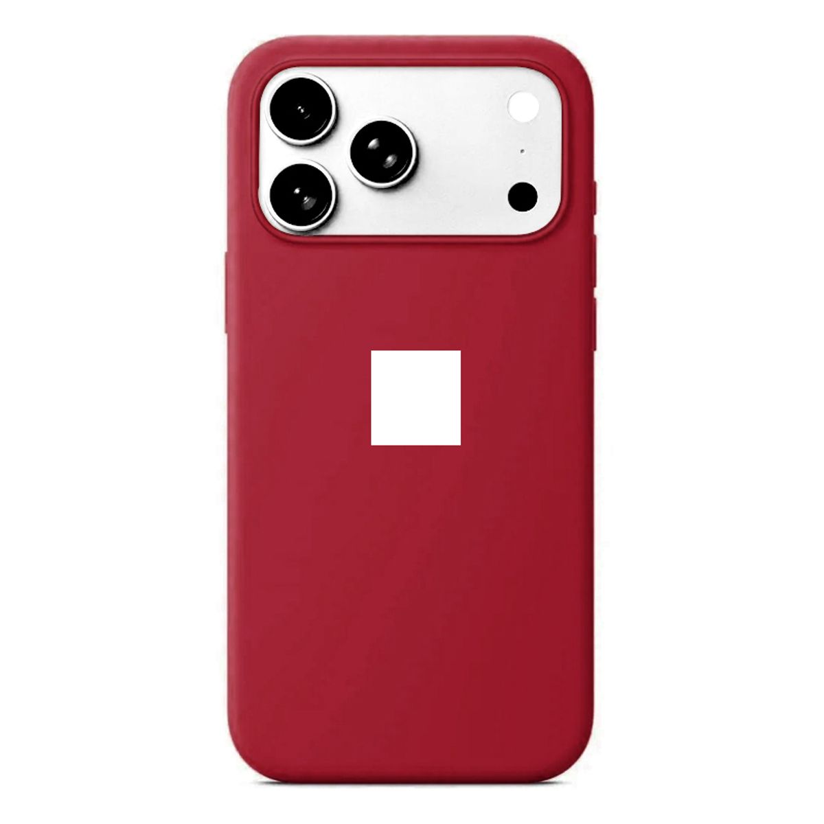 GENERICO - CASE FUNDA IPHONE 17 PRO MAX ROJO