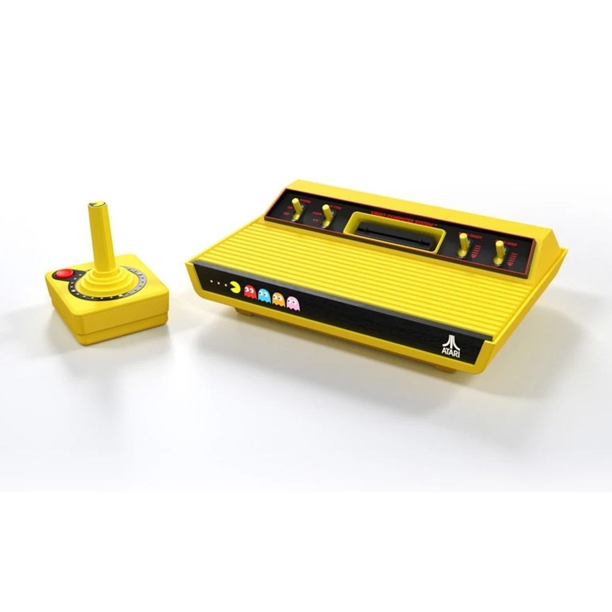ATARI - Consola Atari 2600+ Pac-man Edition Amarillo