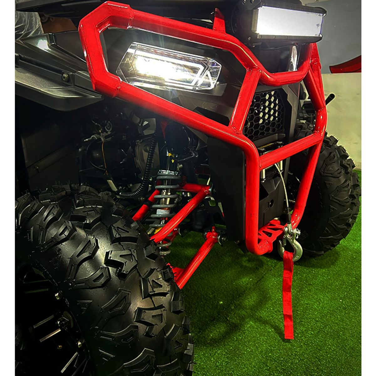 GENERICO - Cuatrimoto 200CC Estándar 300kg negro