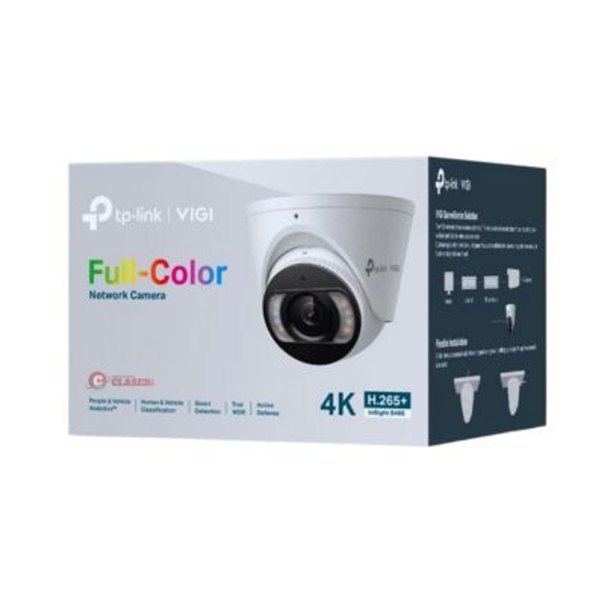 TP LINK - CAMARA IP VIGI INSIGHT S485 DOMO 8MP COLOR 28MM