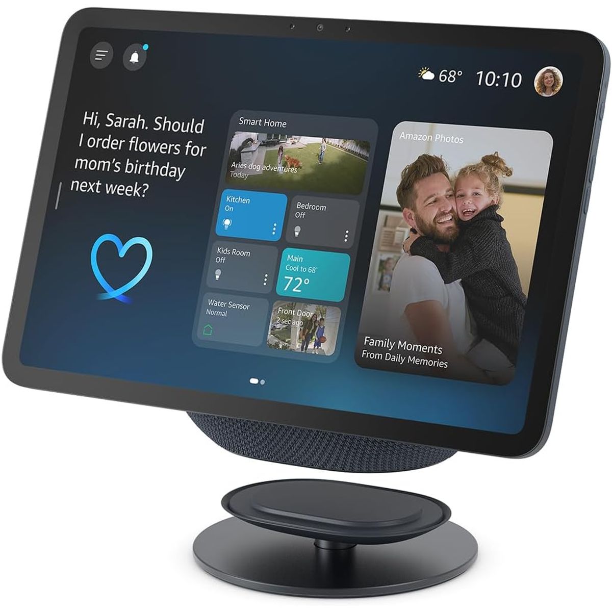 AMAZON - Base Ajustable Amazon Echo Show 8 Y 11 2025 Negro