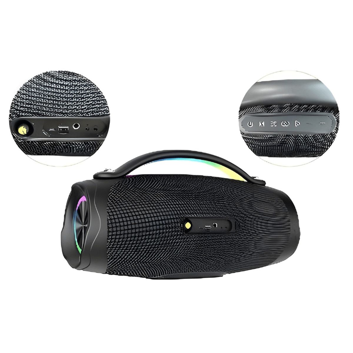 LIDIMI - Parlante Portátil Lidimi Super 200W LD-S659 Bluetooth USB